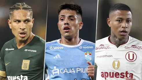 Alianza Lima, Sporting Cristal y Universitario, los 3 equipos más grandes de Perú.