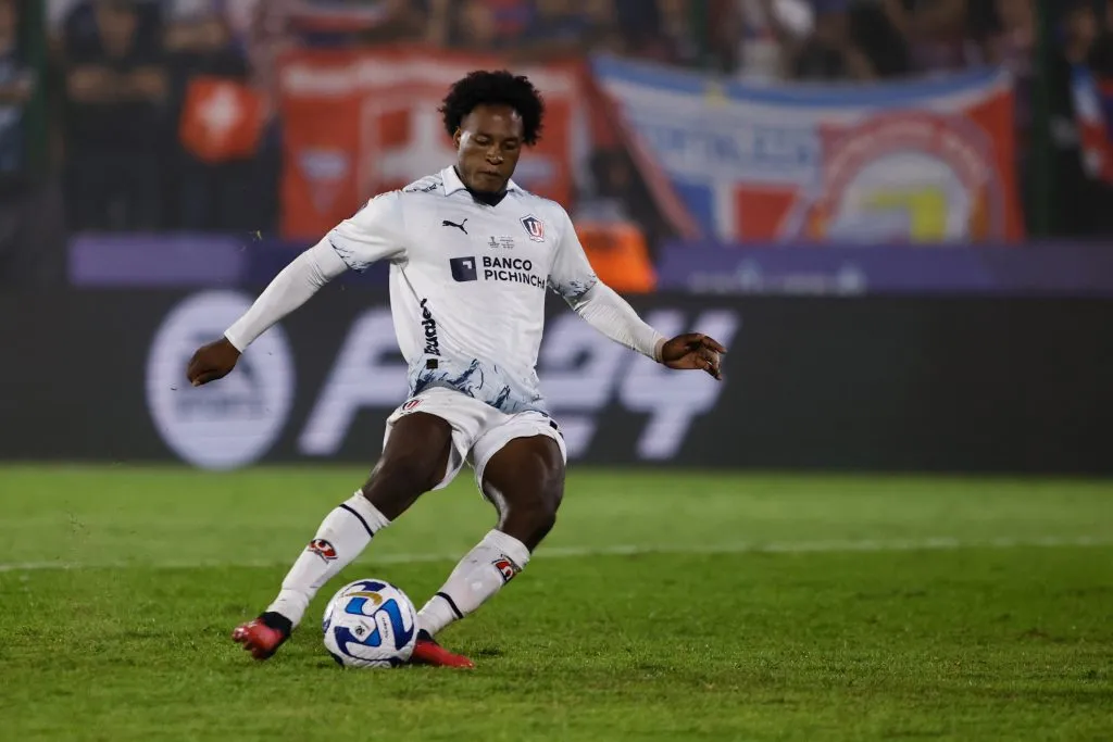 Jhojan Julio fue campeón internacional con Liga de Quito. (Foto: GettyImages)