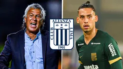 Néstor Gorosito y Erick Noriega.