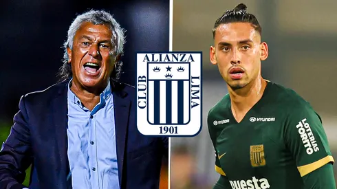 Néstor Gorosito y Erick Noriega.