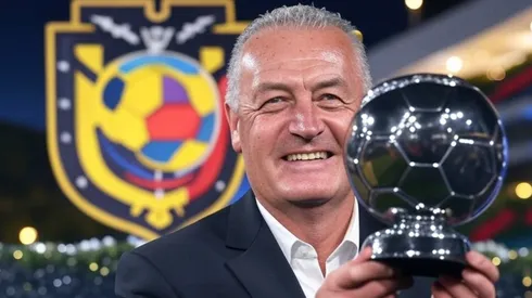 Alfaro puede ganar un prestigioso premio.