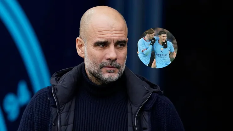 Otra venta de Guardiola como Julián Álvarez brilla lejos de Manchester City.