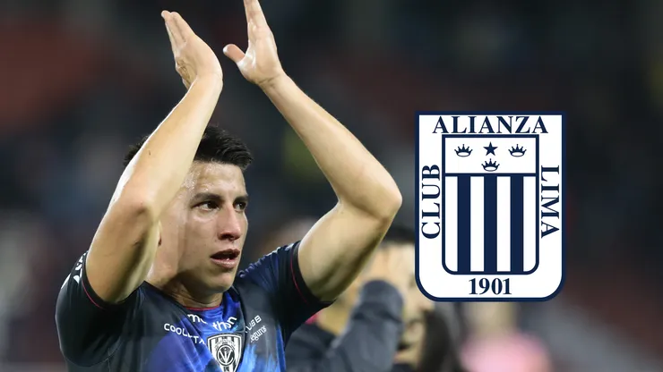 Fernando Gaibor es el refuerzo estrella de Alianza Lima. (Getty Images)
