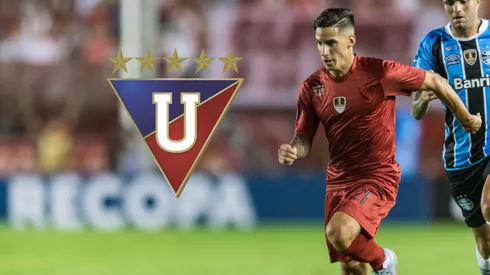 Liga de Quito va por refuerzo extranjero y revelan una de las opciones.