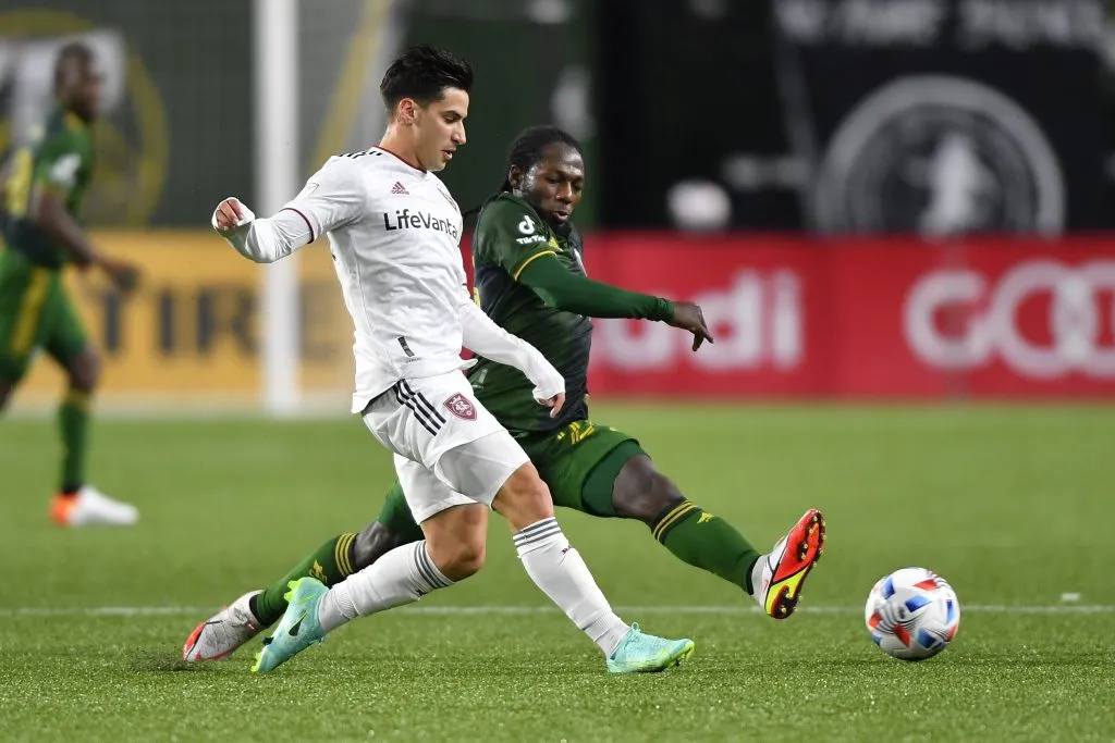 Jonathan Menéndez también pasó por la MLS.