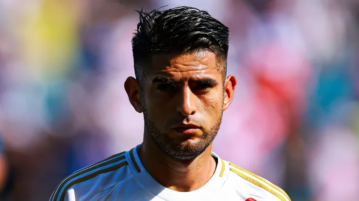 Carlos Zambrano en la Selección Peruana.