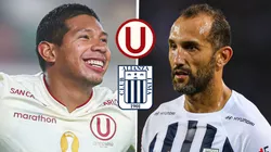 Universitario se enfrentó a Alianza Lima.
