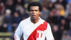 Teófilo Cubillas representando a Perú en el Mundial de 1978.