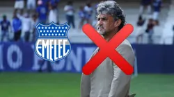 Emelec decidió el futuro de Leonel Álvarez