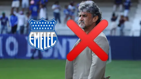 Emelec decidió el futuro de Leonel Álvarez