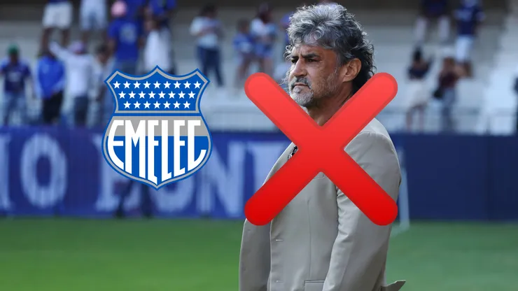 Emelec decidió el futuro de Leonel Álvarez