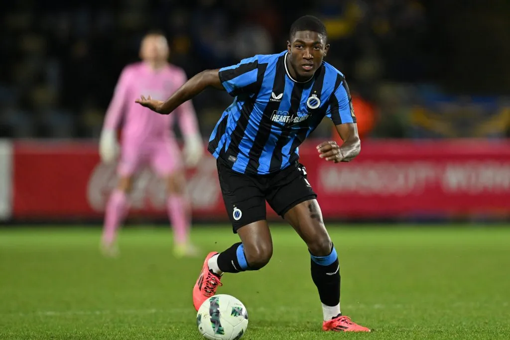 Joel Ordóñez es titular en Bélgica.