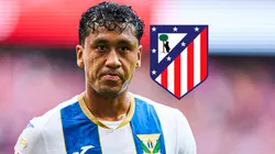 Renato Tapia a Atlético Madrid.