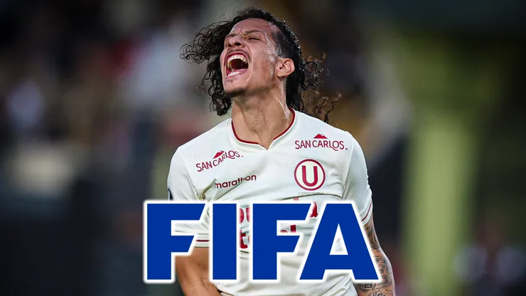 Universitario castigado por FIFA.