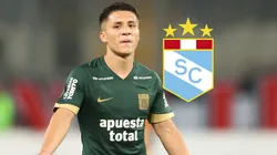 Catriel Cabellos podría dejar plantado a Sporting Cristal