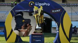 Medios internacionales revelaron un video de jugadores de Chacarita siendo amenazdos.