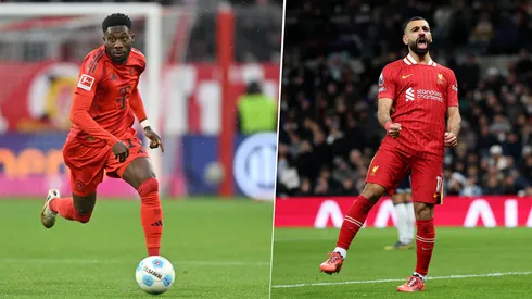 Jugadores como Alexander Arnold, Mohamed Salah y Alphonso Davies podrán negociar libremente desde el primero de enero del 2025.