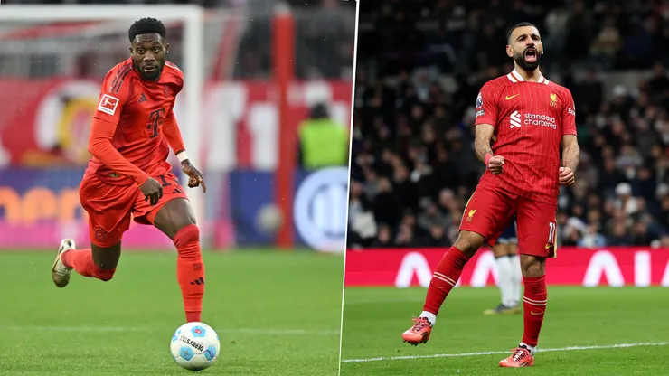 Jugadores como Alexander Arnold, Mohamed Salah y Alphonso Davies podrán negociar libremente desde el primero de enero del 2025.