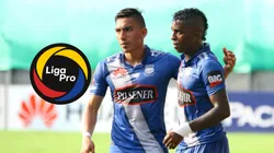 El club de LigaPro que va por Miller Bolaños y Ángel Mena para el 2026. Foto: Emelec.