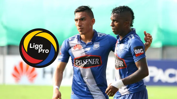 El club de LigaPro que va por Miller Bolaños y Ángel Mena para el 2026. Foto: Emelec.