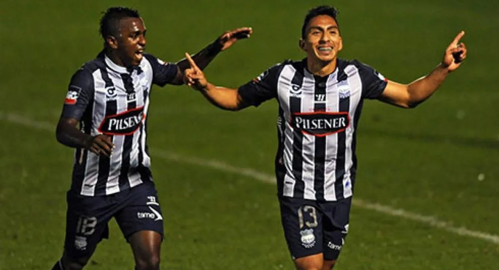 Miller Bolaños y Ángel Mena fueron pilares claves del Emelec tricampeón.