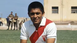 Hugo Sotil es una verdadera leyenda del fútbol peruano.
