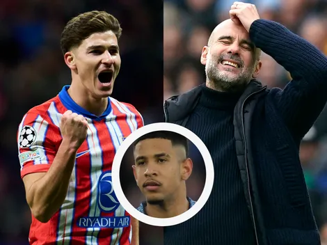 Guardiola lo eligió para reemplazar a Julián Alvarez y recién festeja su primer gol en 24 partidos: "Por fin"