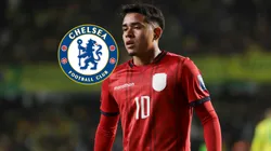 Dos clubes de Europa buscan el préstamo de Kendry Páez.