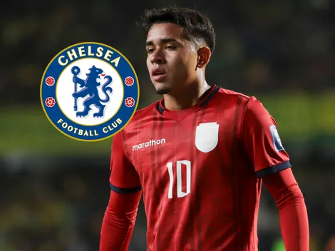 Dos clubes van por el préstamo de Kendry Páez