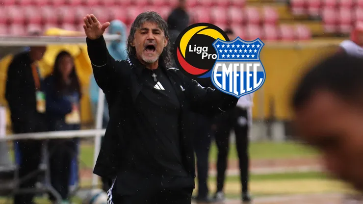 Los entrenadores de la LigaPro que llegarían a Emelec