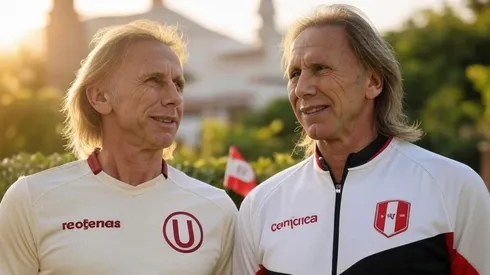 Gareca dijo si vuelve a la Selección Peruana o Universitario