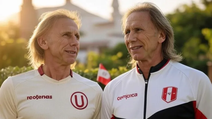 Gareca dijo si vuelve a la Selección Peruana o Universitario