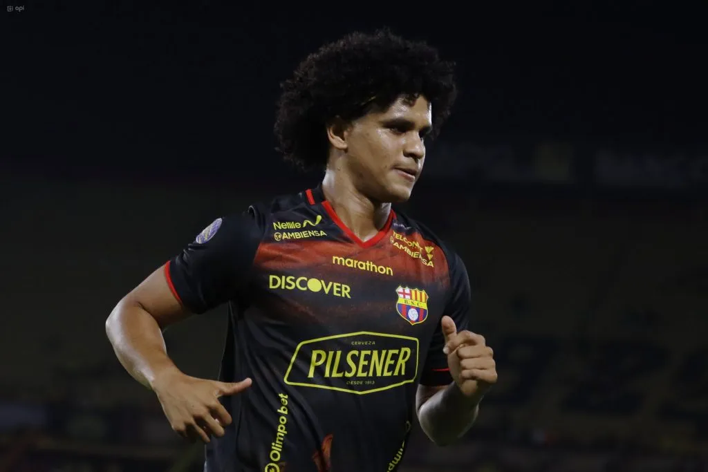 Eduard Bello llegó a Barcelona SC a mitad de temporada. (Foto: Imago)