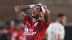 Tarek Carranza es uno de los jugadores peruanos que se encuentran sin contrato.