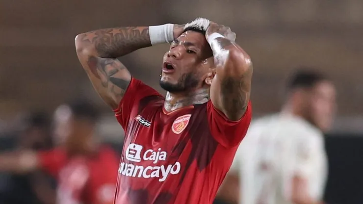 Tarek Carranza es uno de los jugadores peruanos que se encuentran sin contrato.
