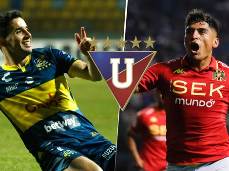 Los tres delanteros extranjeros que interesan a Liga de Quito