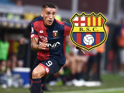 La insólita propuesta que Barcelona SC le hizo a Ricardo Centurión