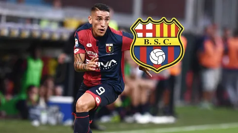 Centurión llegaría a Barcelona SC con un peculiar contrato