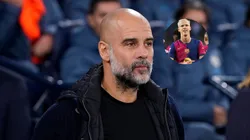 Guardiola y Manchester City, atentos a la trama Olmo en Barcelona.