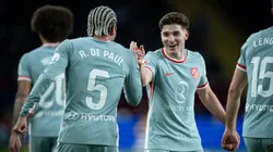 De Paul y Julián Álvarez cierran el año de manera inmejorable.