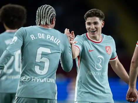 Julián Álvarez, De Paul y su tremenda marca para cerrar 2024