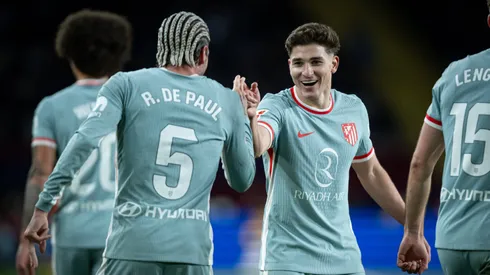 De Paul y Julián Álvarez cierran el año de manera inmejorable.