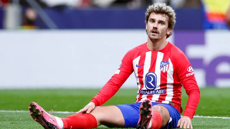 Griezmann y su futuro, tema de estado en Atlético como la MLS.