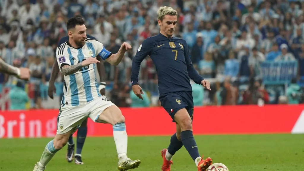 Griezmann vs. Messi, el sueño que tiene toda la MLS: IMAGO