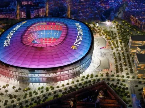 Barcelona y los estadios que se inauguran en 2025