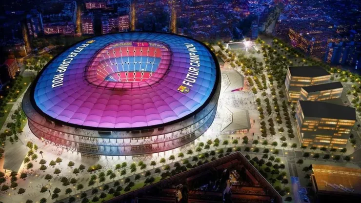No solo Barcelona va estrenar estadio en el 2025.