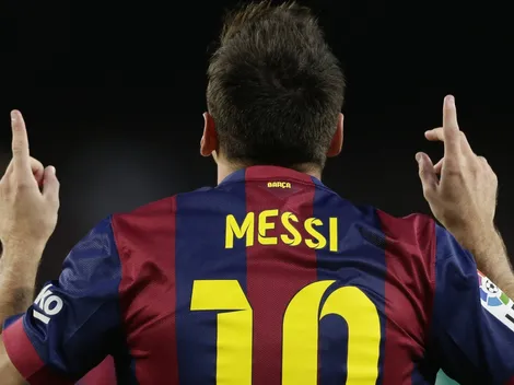 ¿Por qué Barcelona nunca retiró la 10 de Messi?