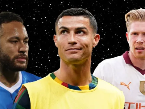 CR7, Neymar y los cracks que ya son agentes libres