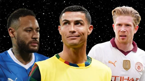 CR7, Neymar o De Bruyne, dentro de los jugadores que ya son agentes libres.