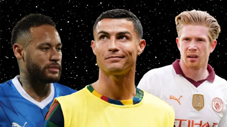 CR7, Neymar o De Bruyne, dentro de los jugadores que ya son agentes libres.